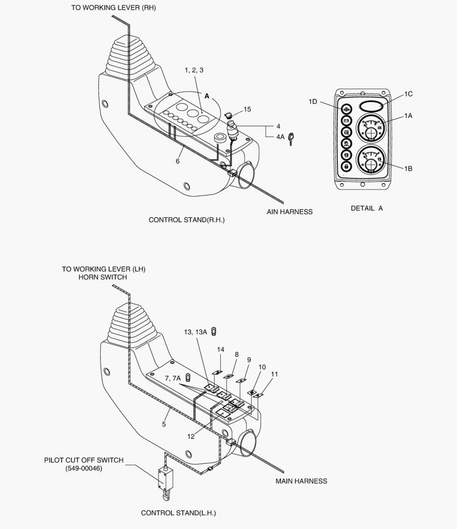 ЭЛЕКТРИЧЕСКИЕ ЗАПЧАСТИ(1) - СТЕНД(РЕГУЛИРУЕМАЯ ГУСЕНИЦА)