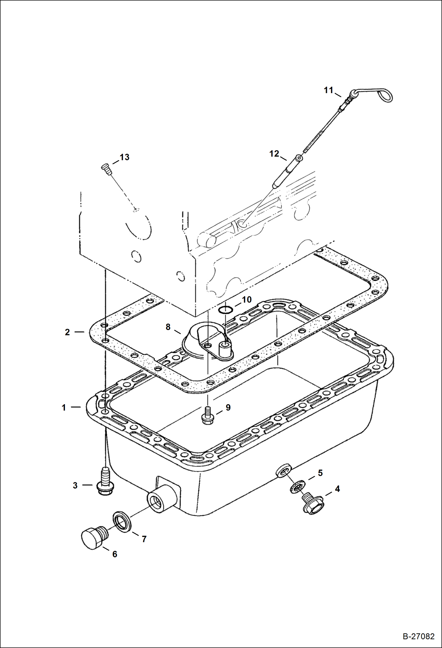 МАСЛЯНЫЙ ПОДДОН