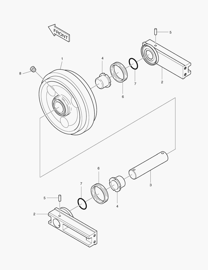 НАТЯЖНОЕ КОЛЕСО