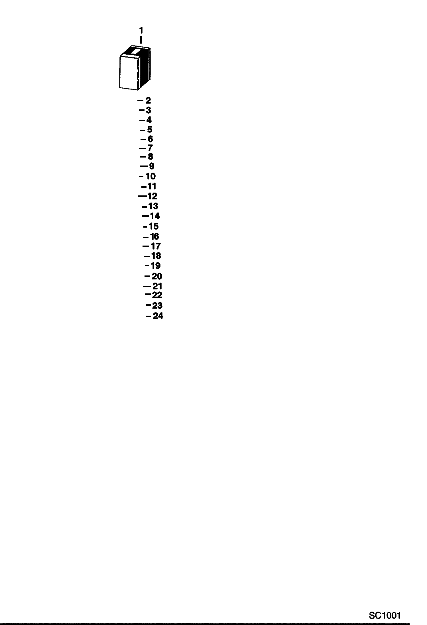 Схема ГИДРОМОЛОТ (1250X И 2500) (ЭЛЕКТРОННЫЕ СХЕМЫ СТРЕЛЫ)