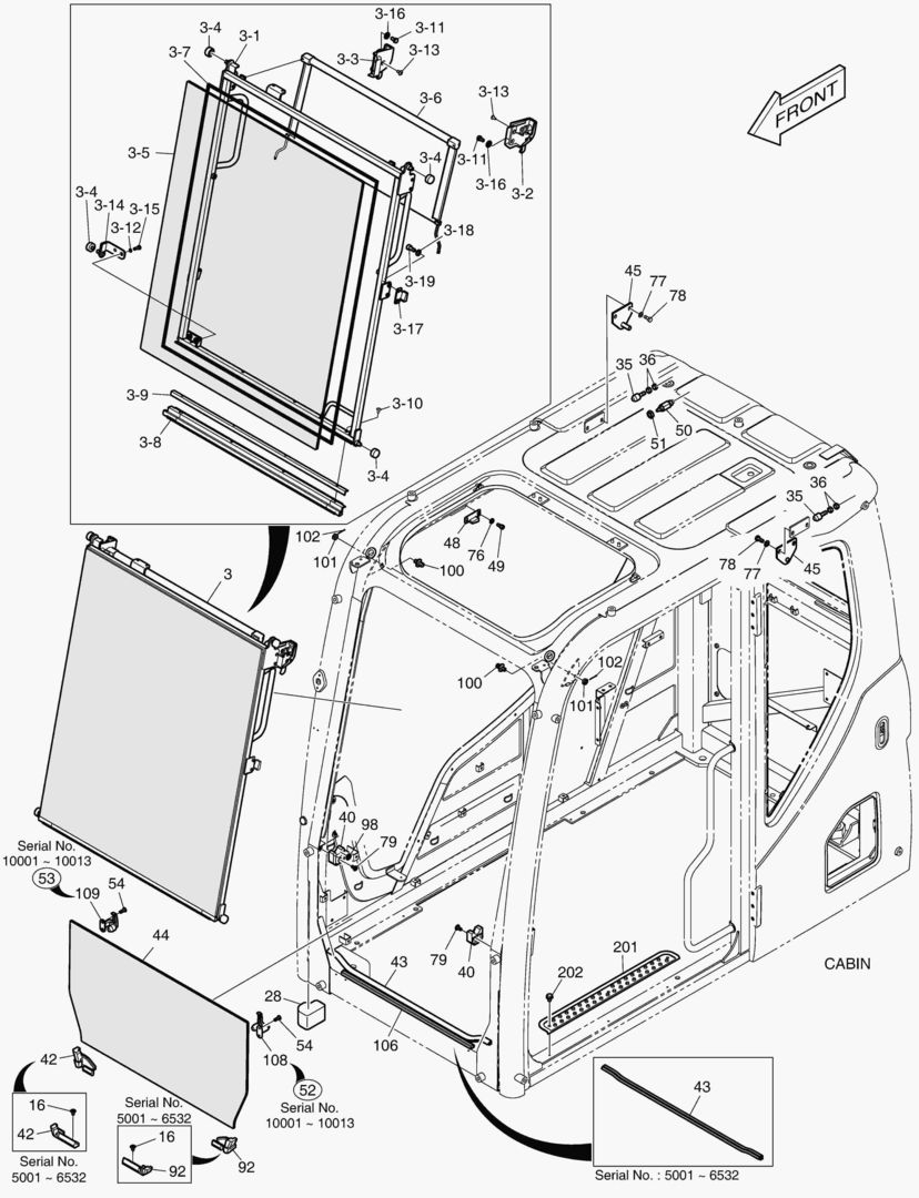 КАБИНА(2) - СИСТЕМА ЗАЩИТЫ ПРИ ОПРОКИДЫВАНИИ