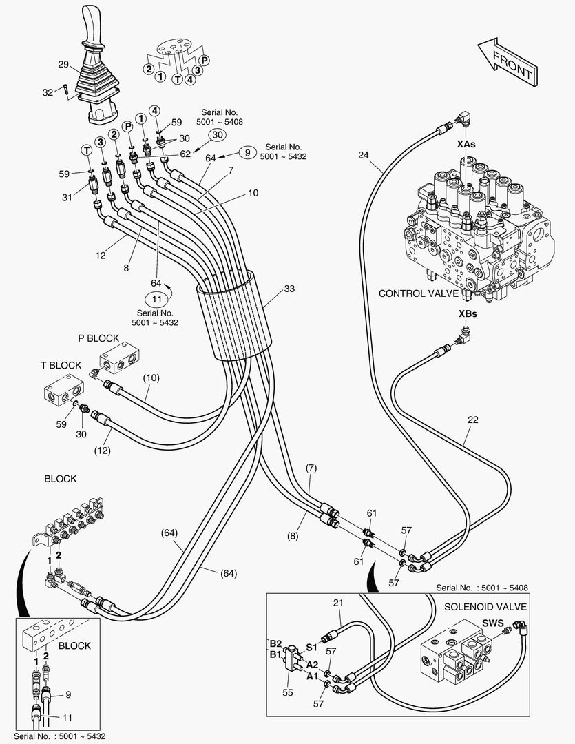 ТРУБОПРОВОД СЕРВОУПРАВЛЕНИЯ(10)