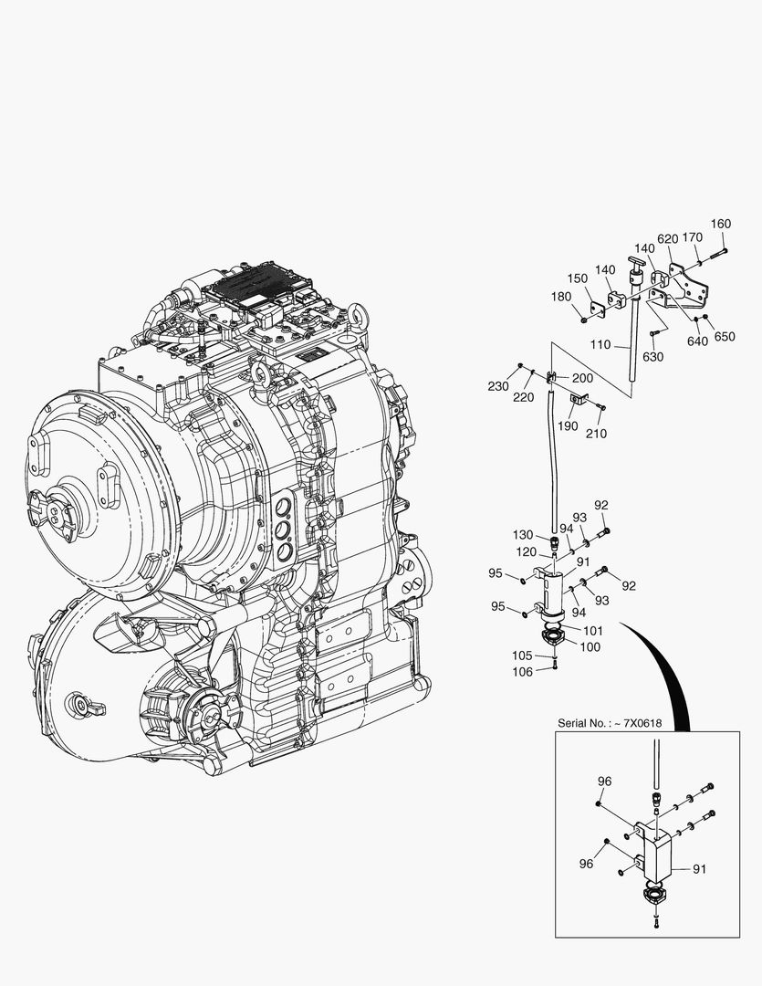G070-94 DIPSTICK [7X0592~]