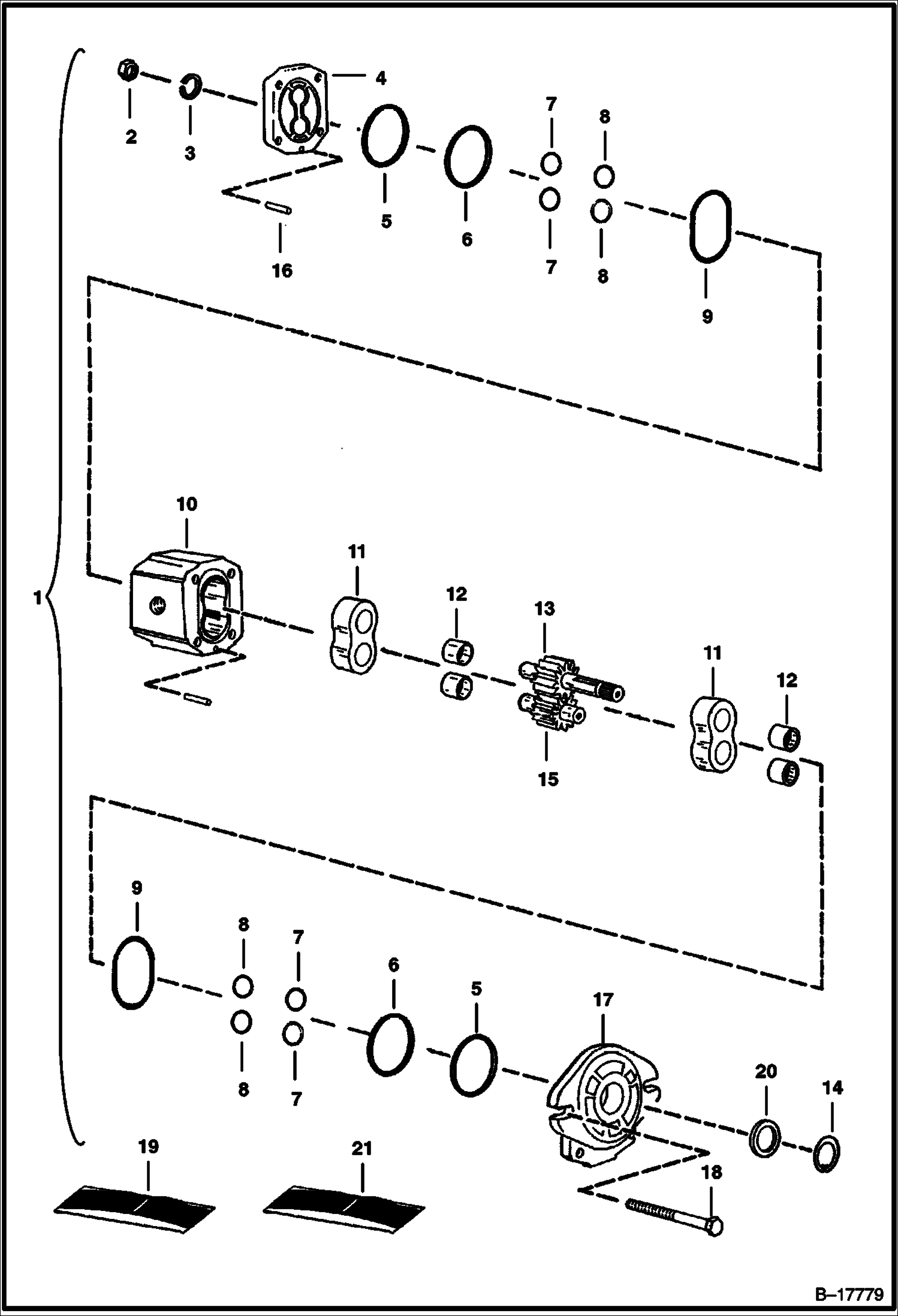ЭЛЕКТРОДВИГАТЕЛЬ ВЕНТИЛЯТОРА ОХЛАЖДЕНИЯ (SUNDSTRAND TKM200) (СЕРИЙНЫЙ НОМЕР 12001 ЧЕРЕЗ 12800)