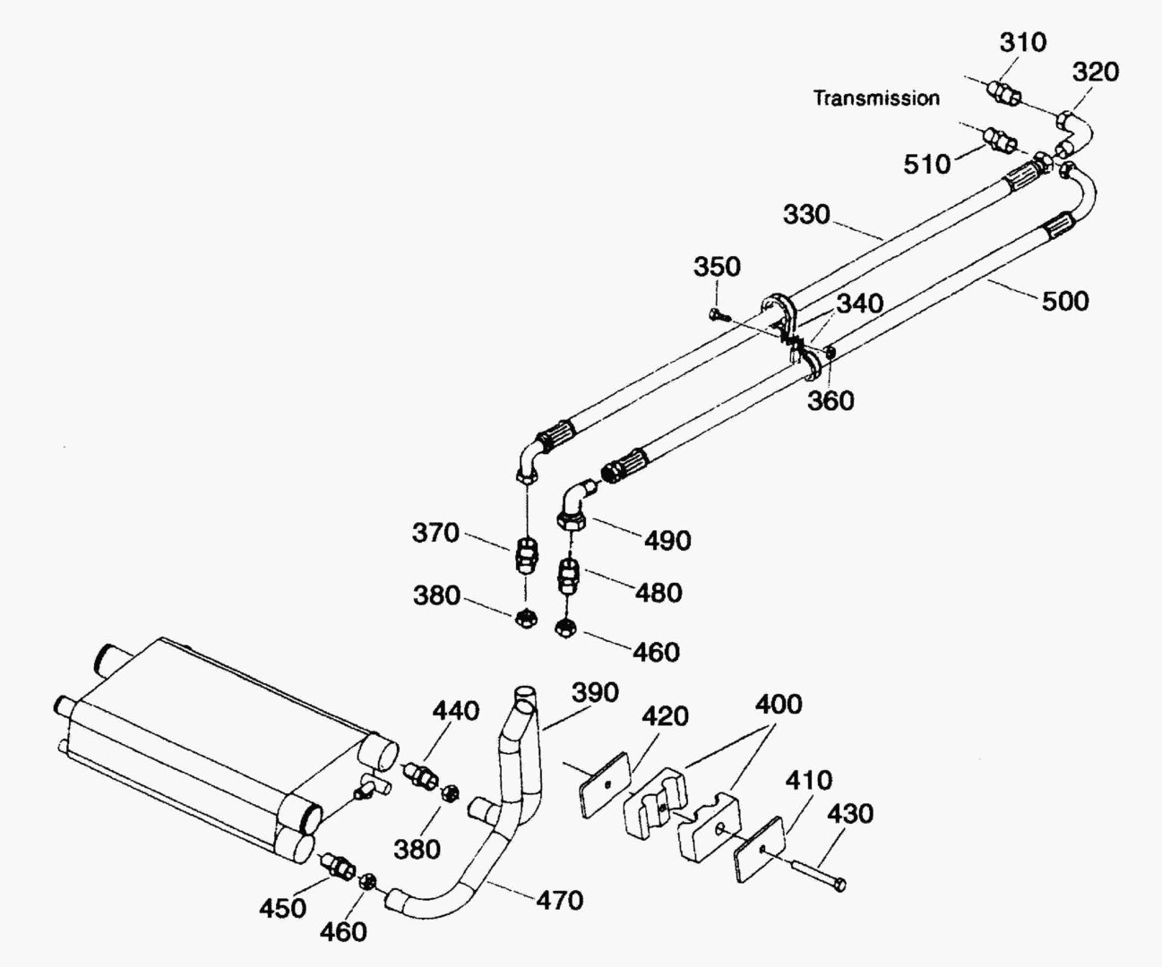 Схема G070-14 COOLANT CIRCUIT