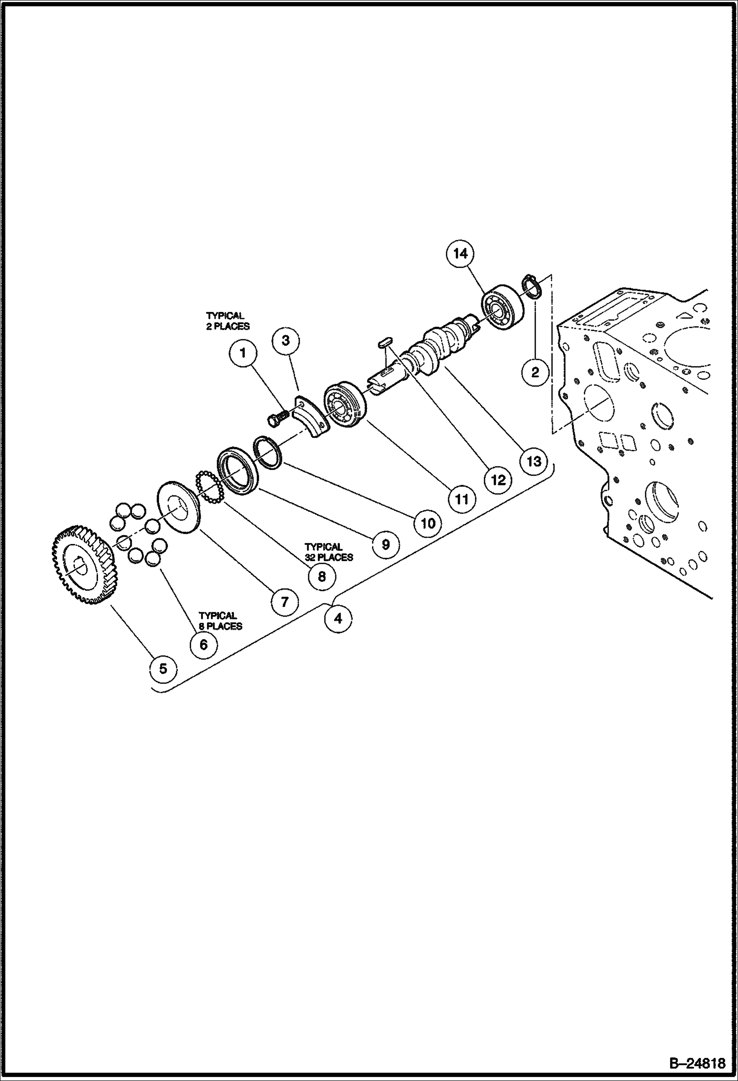 ТОПЛИВНЫЙ РАСПРЕДЕЛИТЕЛЬНЫЙ ВАЛ ДИЗЕЛЬ