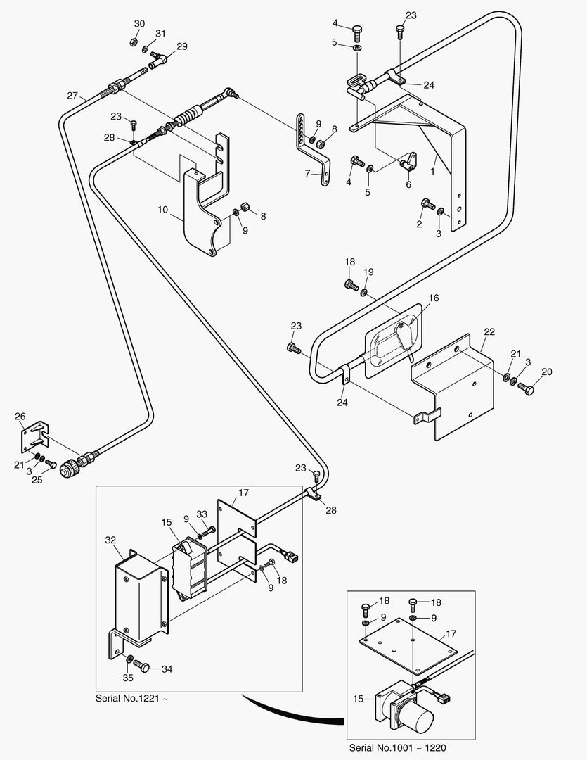 УПРАВЛЕНИЕ ДВИГАТЕЛЕМ В СБОРЕ