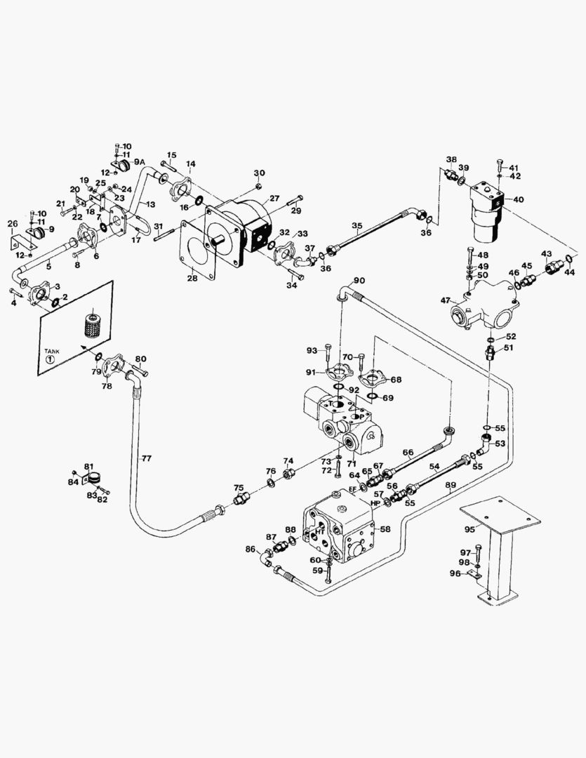 G050-1 PUMP CIRCUIT