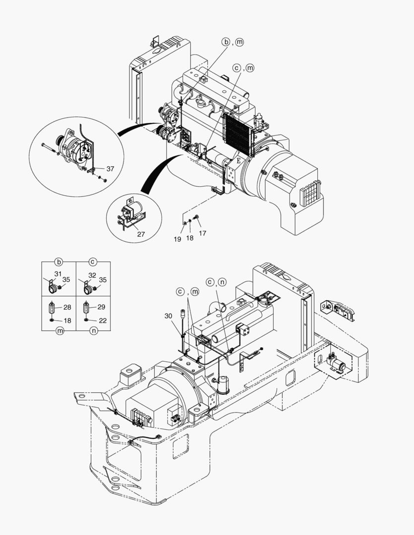 ЭЛЕКТРОПРОВОДКА(2) - ДВИГАТЕЛЬ