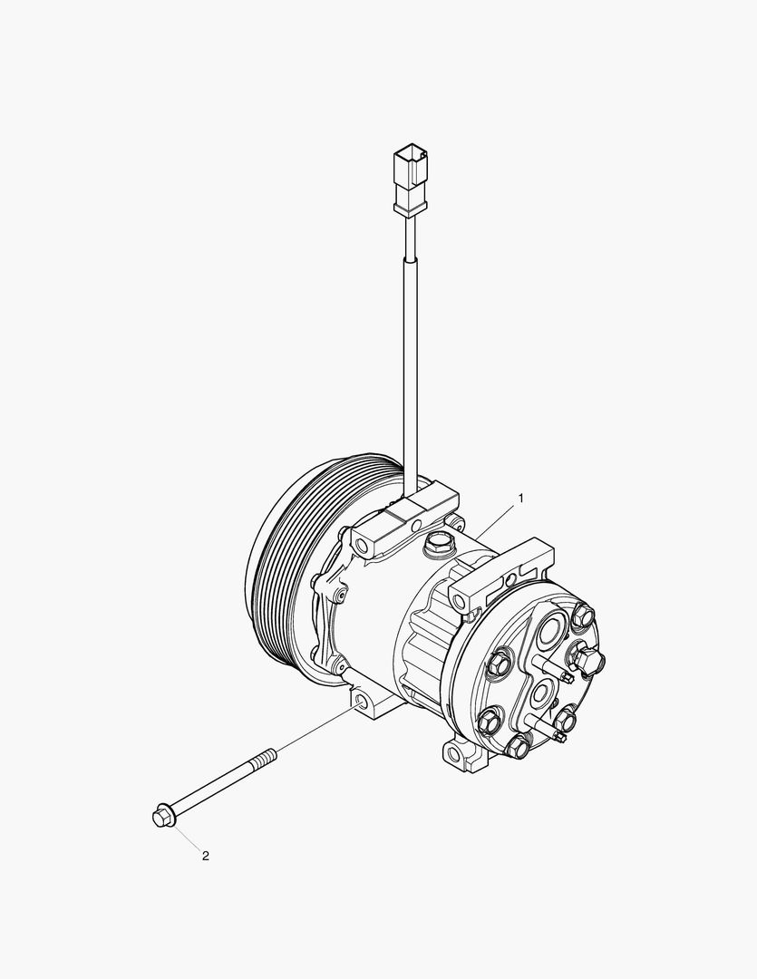 ВОЗДУШНЫЙ КОМПРЕССОР