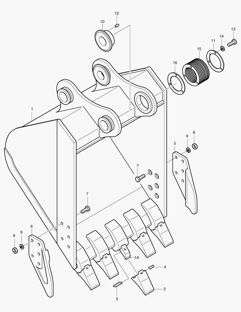 5180 BUCKET-0.7MВі
