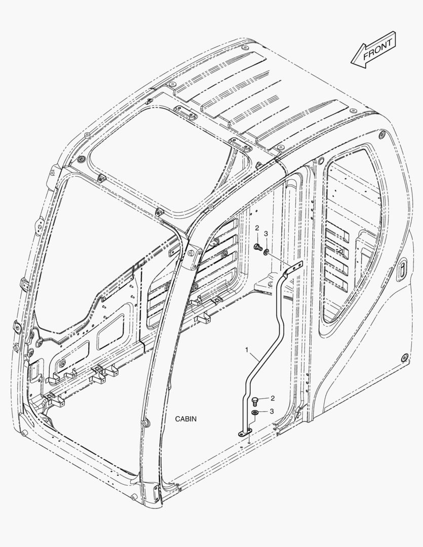 РУКОЯТКА - КАБИНА
