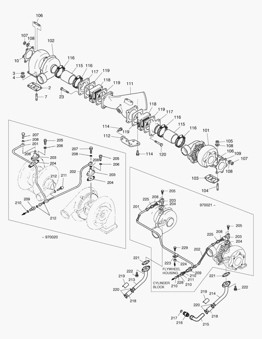 ТУРБОНАГНЕТАТЕЛЬ