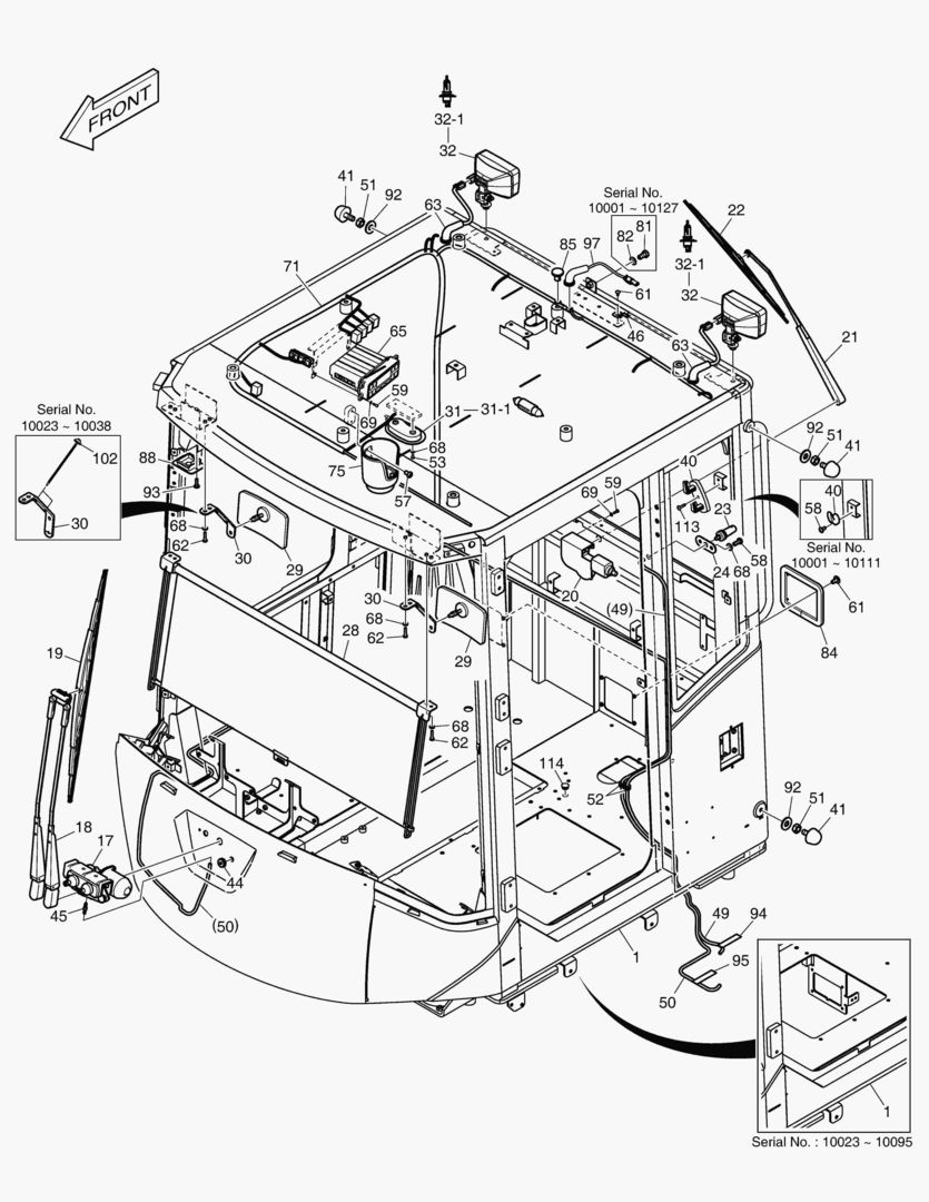 КАБИНА(1) - КОРПУС