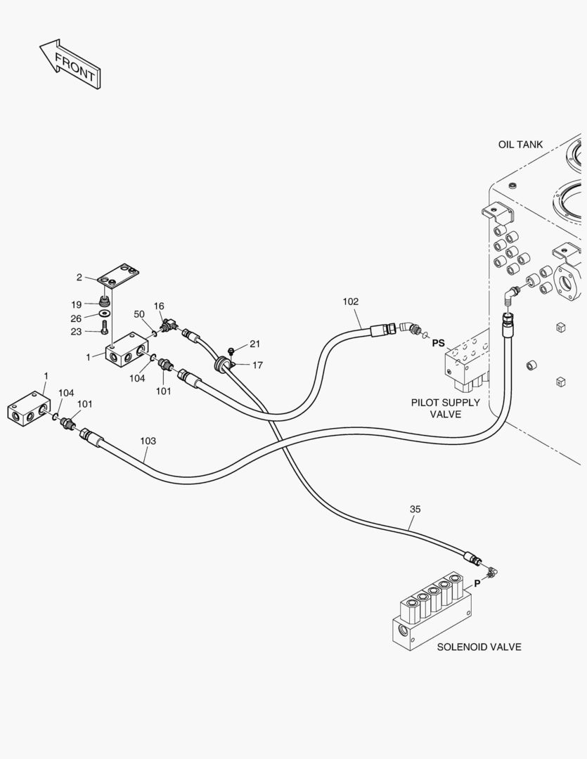 1441 PILOT PIPING(15) [6055~]