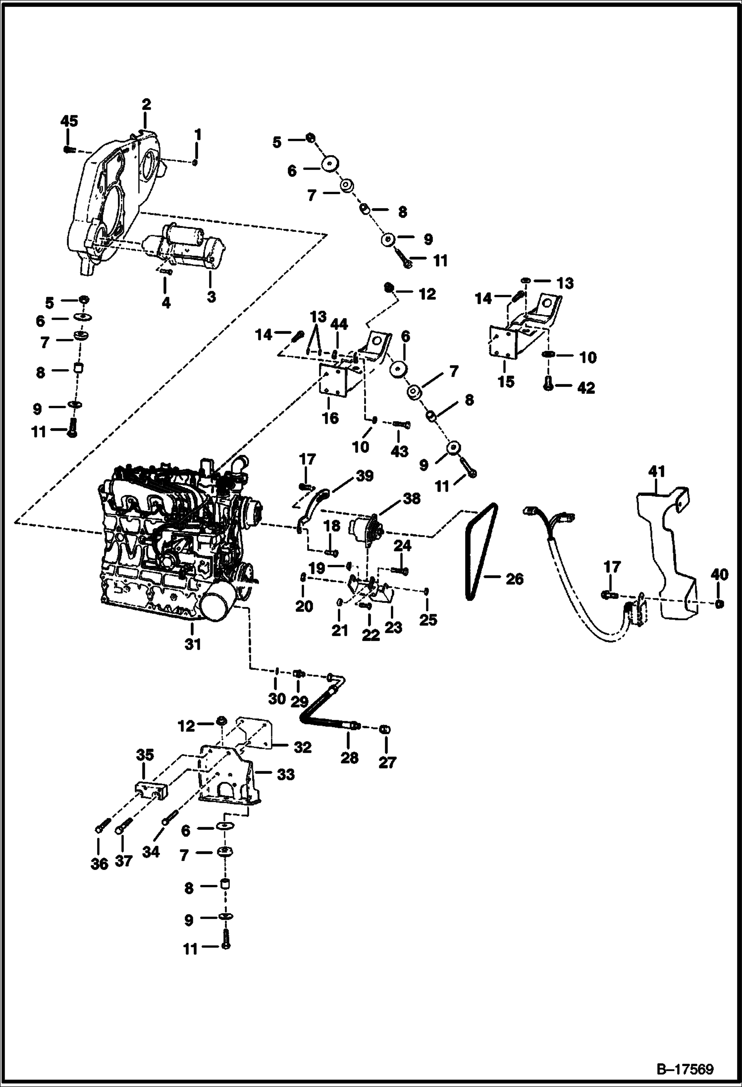 ДВИГАТЕЛЬ, ЕГО ЧАСТИ
