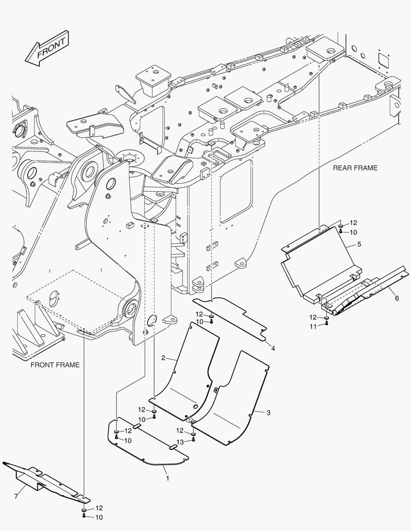 5250 UNDER COVER - WITH FRONT