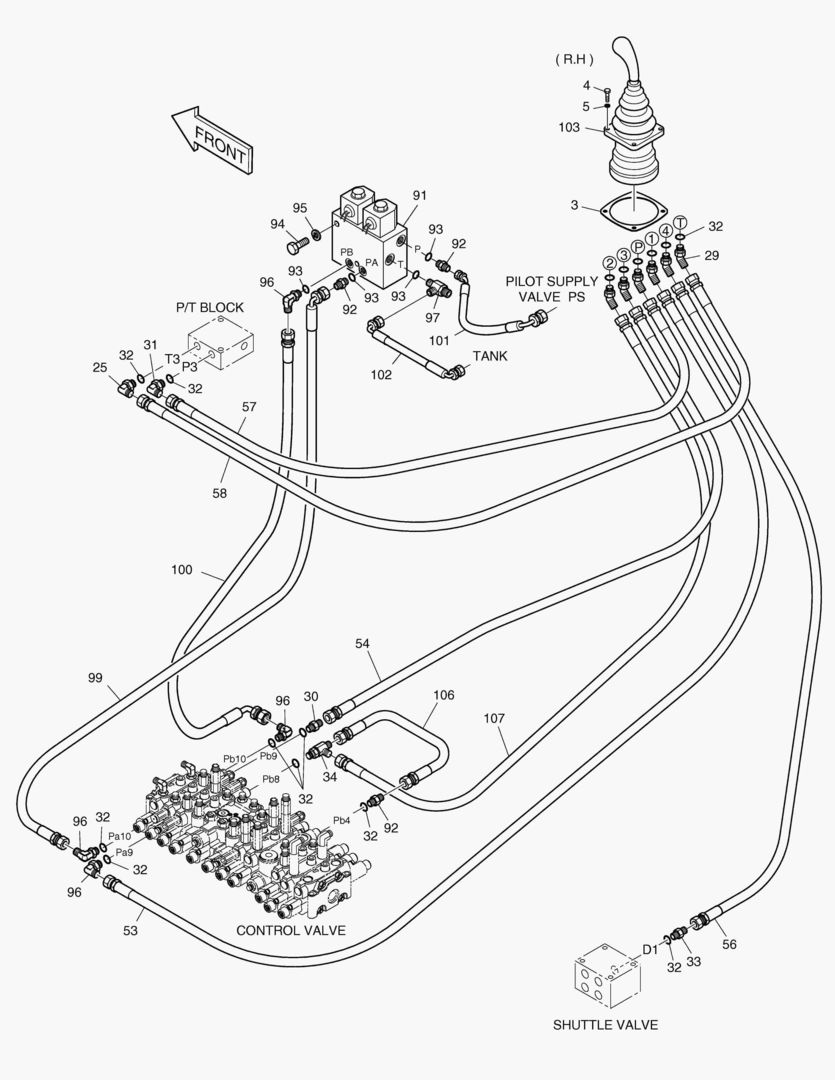 ТРУБОПРОВОД СЕРВОУПРАВЛЕНИЯ(2)
