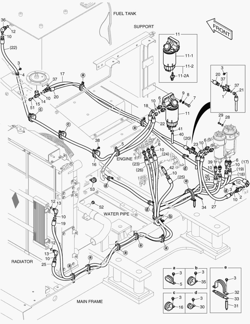 ТОПЛИВНЫЕ ТРУБОПРОВОДЫ