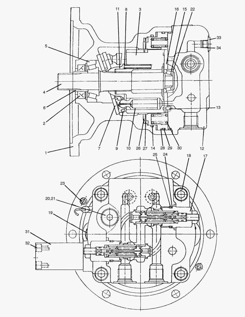 6191 SWING MOTOR [253~]
