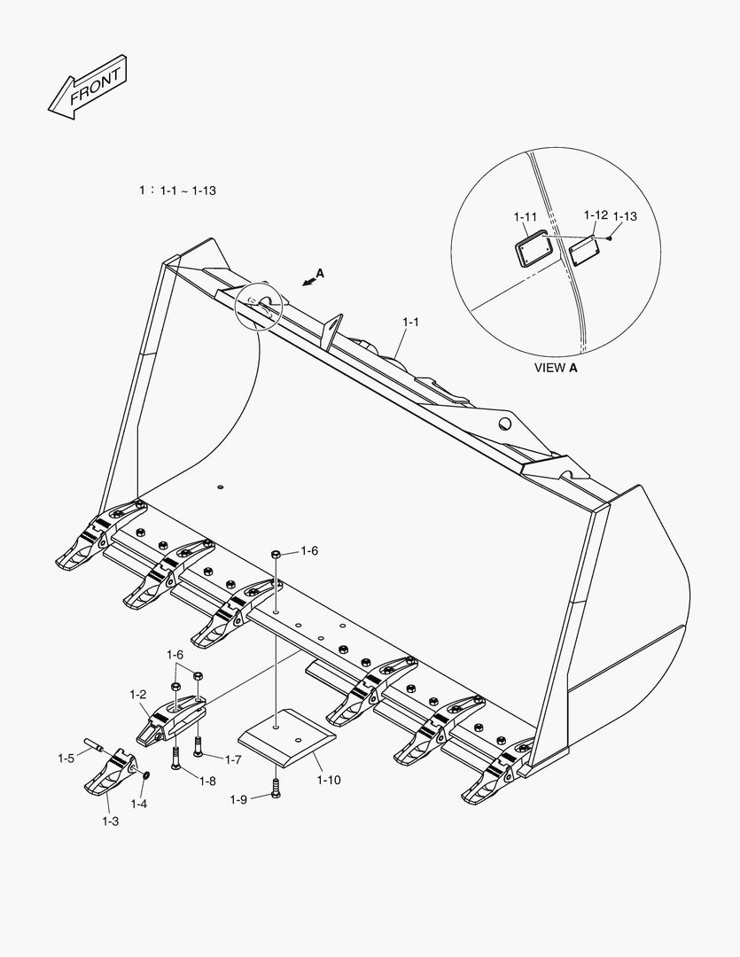 5200 BUCKET - 3.7гЋҐ - SEGMENT