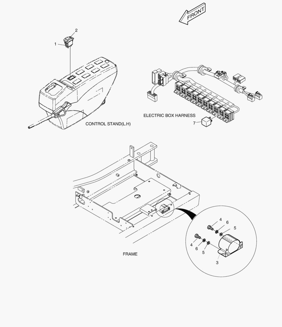 Спецтехника 7040 TRAVEL ALARM - главное фото
