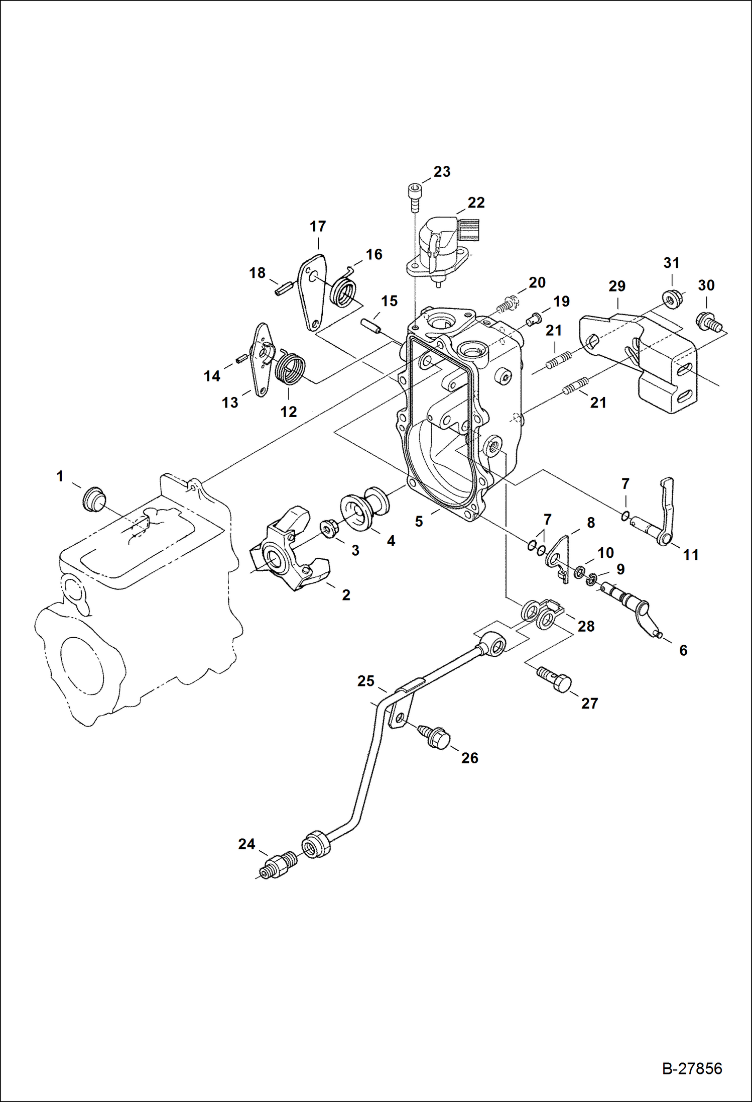 РЕГУЛЯТОРА ОБОРОТОВ (KUBOTA)