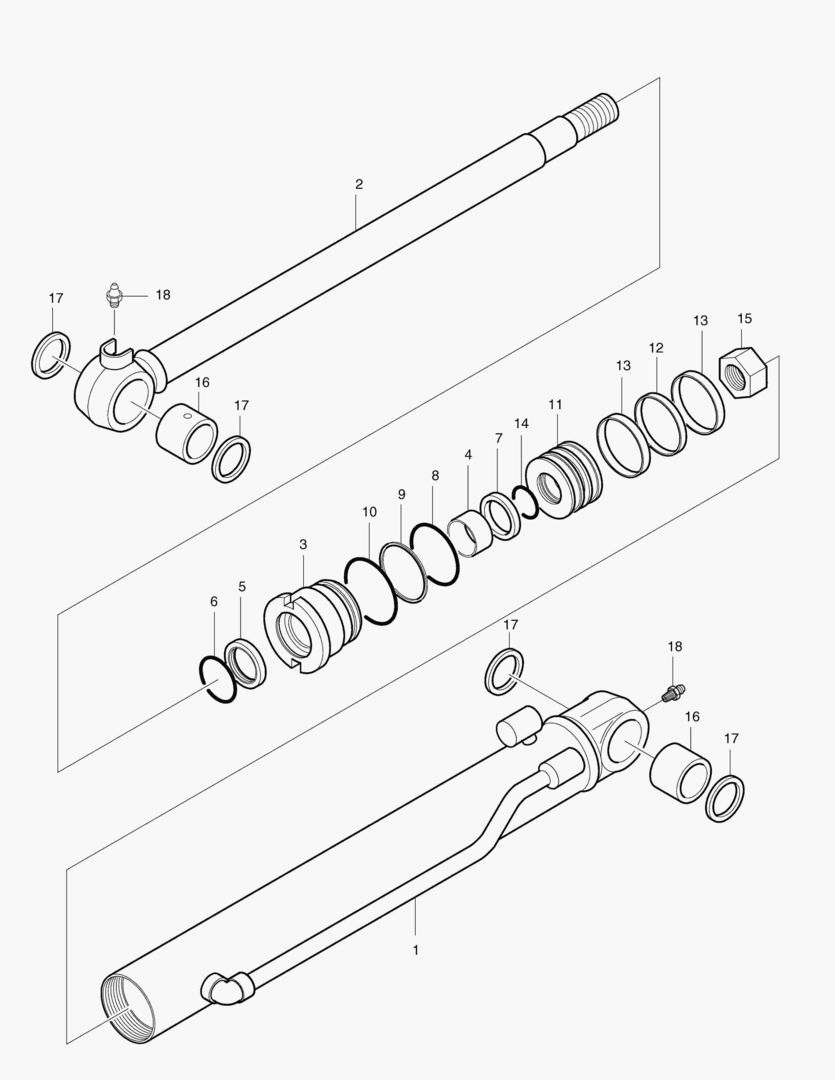 5271 ARM CYLINDER [1119~]