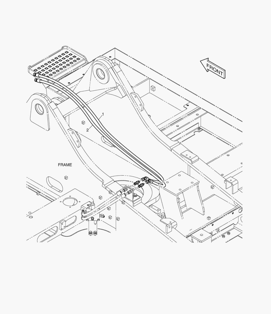 ГЛАВНАЯ МАГИСТРАЛЬ - БЫСТРОУСТАНАВЛИВАЕМЫЙ ФИКСАТОР(ШАРНИРНАЯ СТРЕЛА)