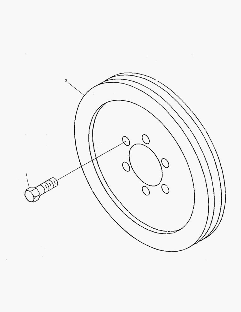 ВСПОМОГАТЕЛЬНЫЙ ПРИВОДНОЙ ШКИВ