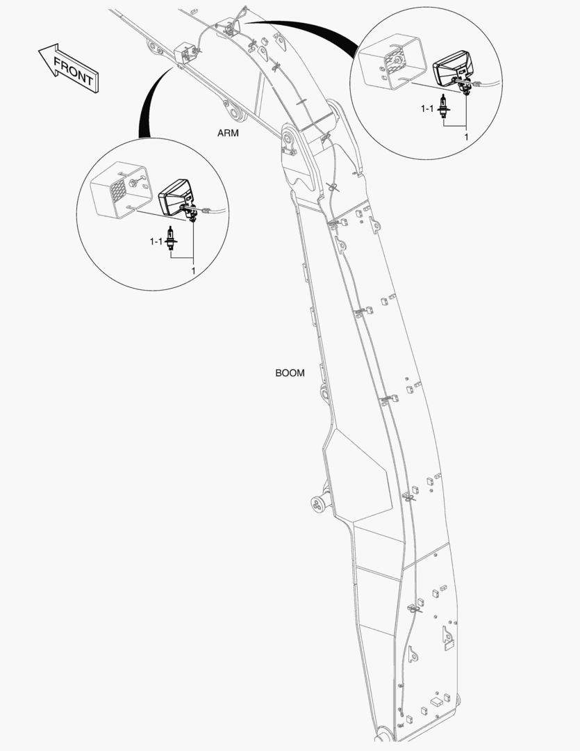 ЭЛЕКТРИЧЕСКИЕ ЗАПЧАСТИ - РАБОЧАЯ ФАРА