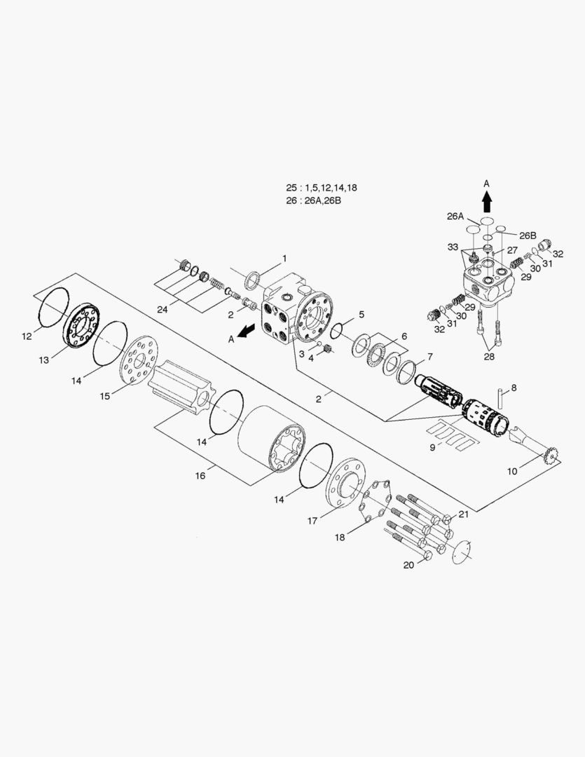 3381 STEERING PUMP [1067~]