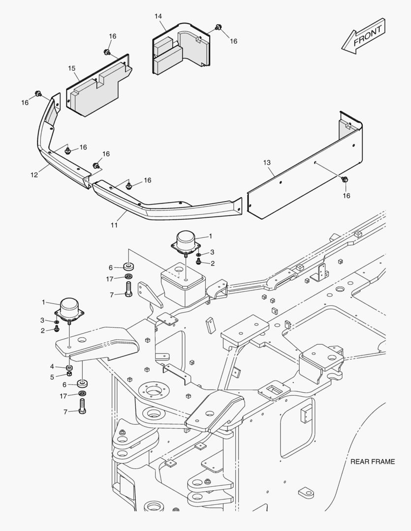УСТАНОВКА КАБИНЫ
