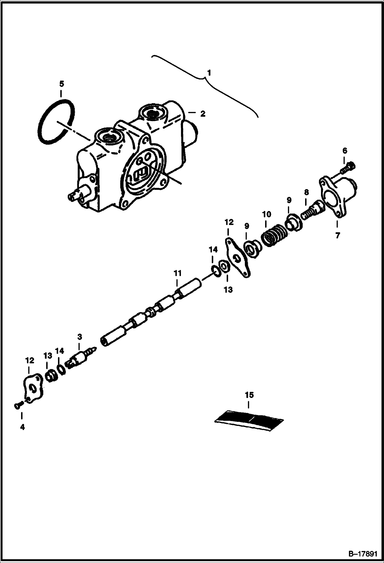 СЕКЦИЯ РАСПРЕДЕЛИТЕЛЯ (ПРАВОСТОРОННИЙ ХОД)