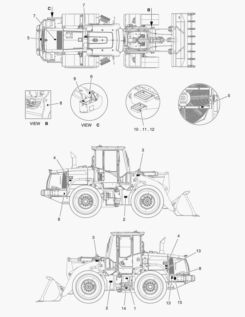 4360 DECAL - EXTERIOR [10382~]