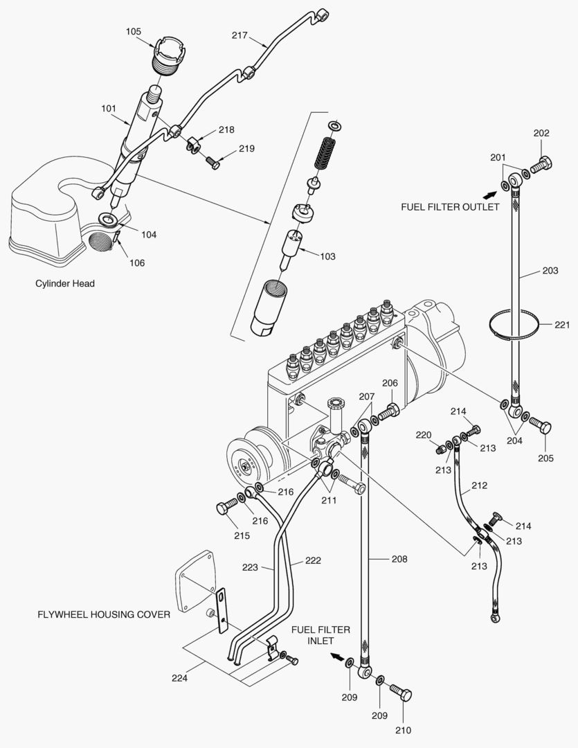 ТОПЛИВНЫЕ ТРУБОПРОВОДЫ