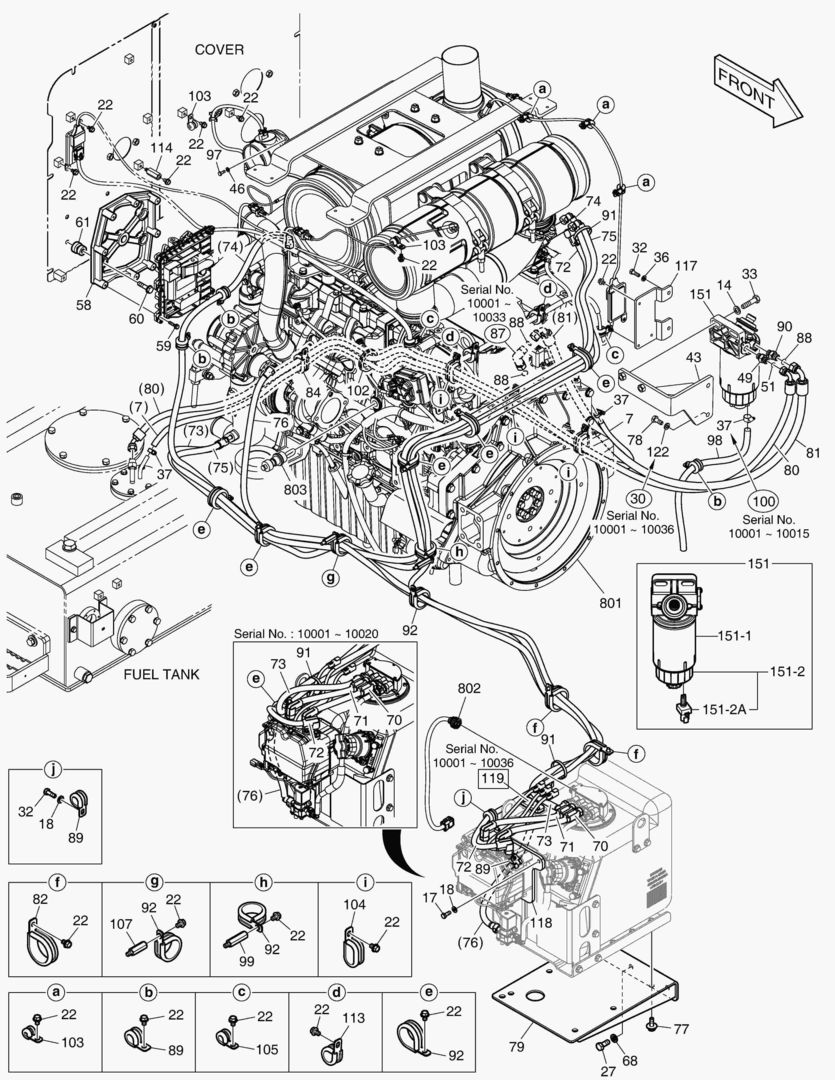 МОНТАЖ ДВИГАТЕЛЯ(2)
