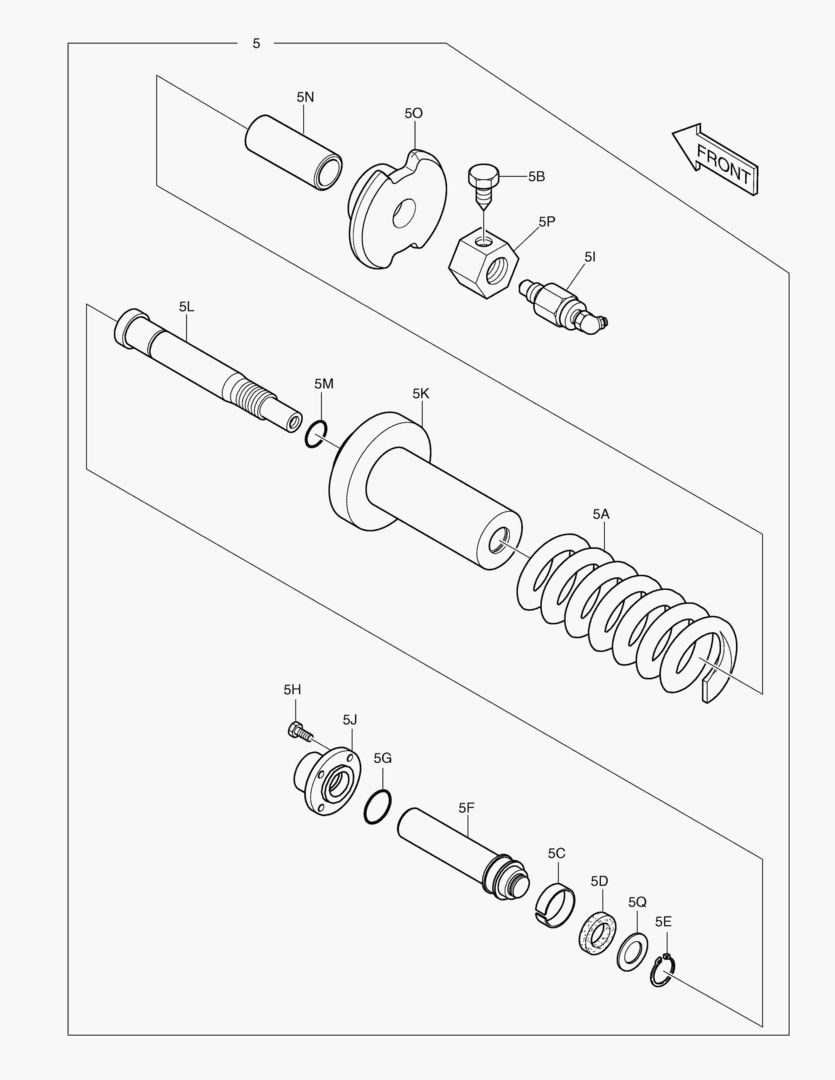 ПРУЖИНЫ ГУСЕНИЦЫ