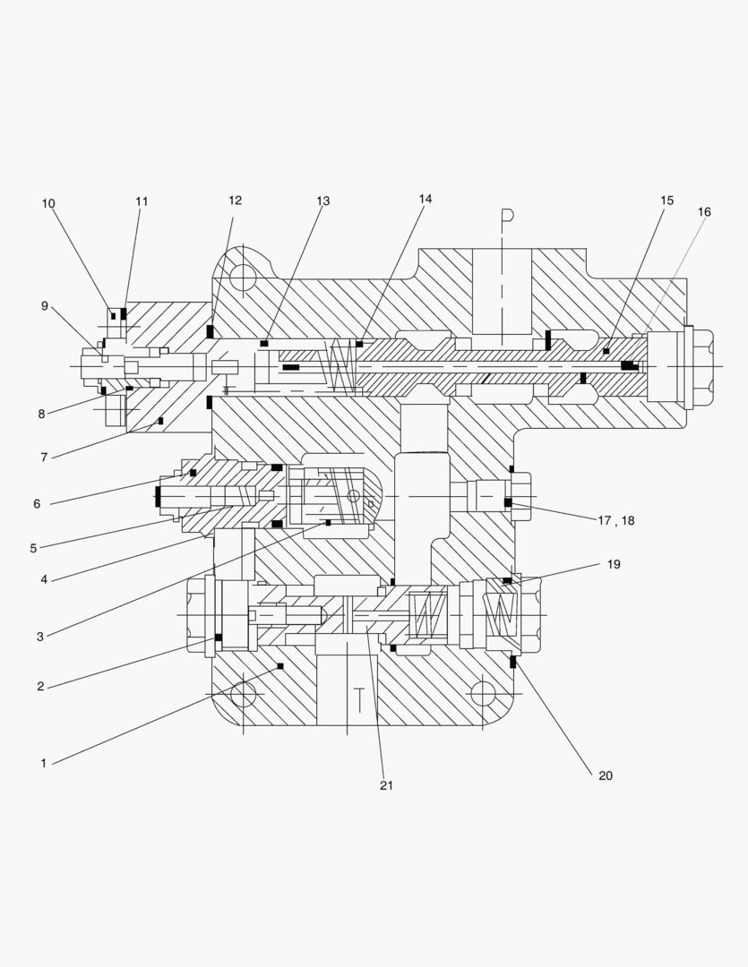 ПРИОРИТЕТНЫЙ КЛАПАН
