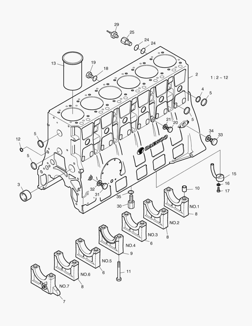 БЛОК ЦИЛИНДРОВ