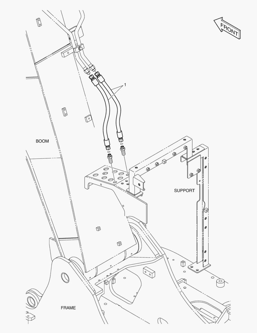 ГЛАВНАЯ МАГИСТРАЛЬ - ВРАЩАЮЩИЙСЯ (ШАРНИРНЫЙ)