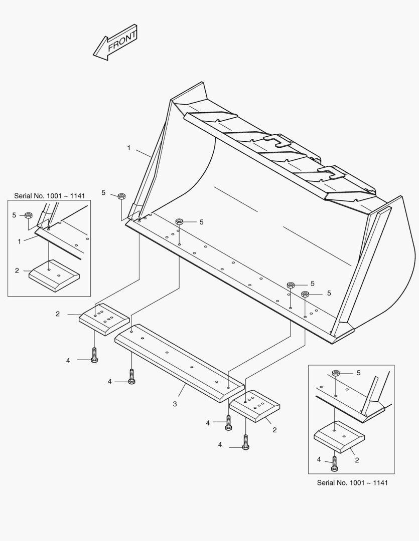 2160 BUCKET-2.5mВі(EDGE)