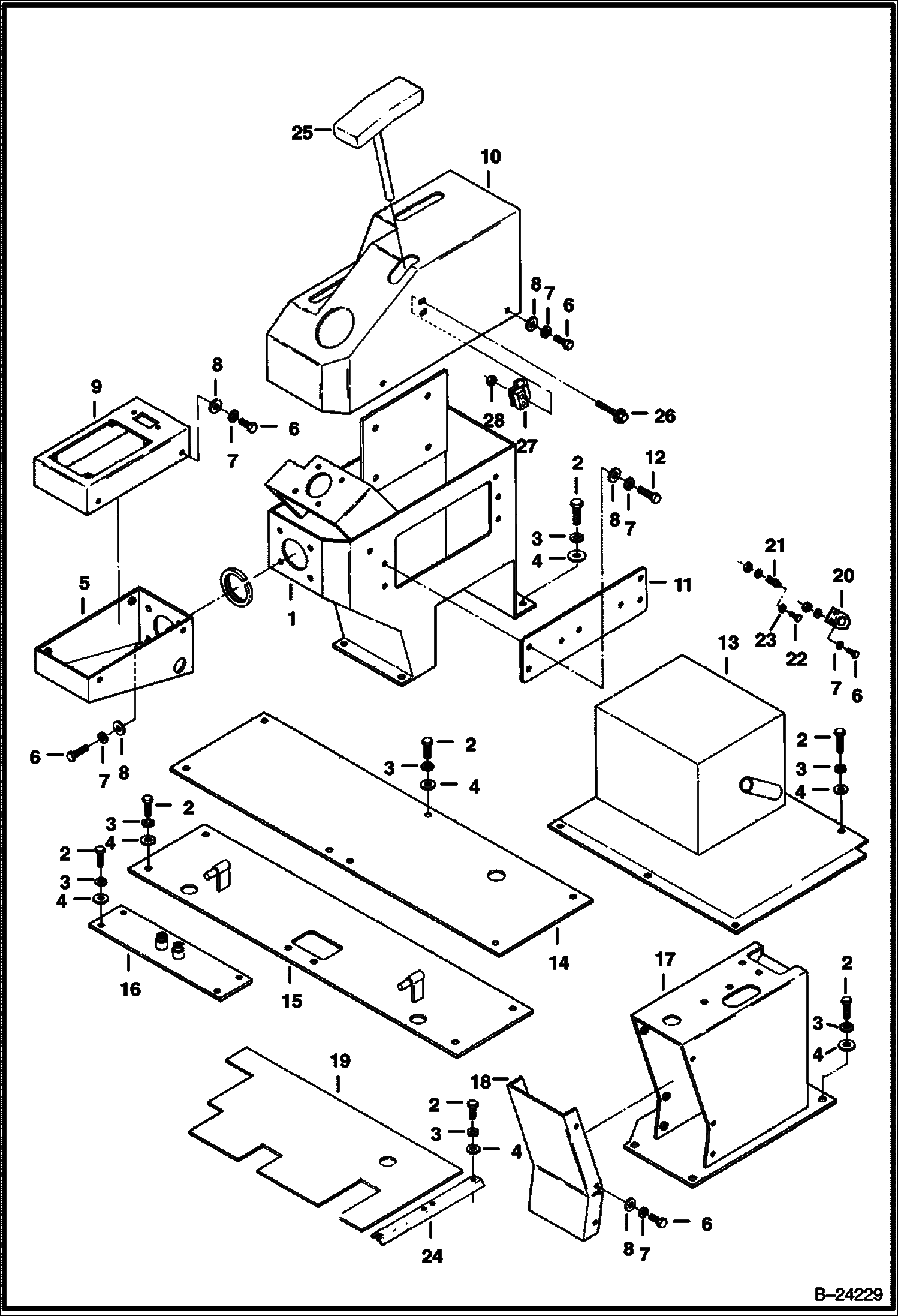 КОНСОЛЬ УПРАВЛЕНИЯ И ДОСКИ ПОЛА