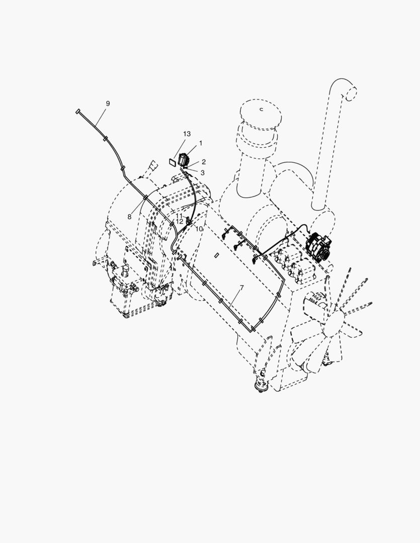Спецтехника 1510 ELECTRIC PARTS(7)- PREHEAT - главное фото