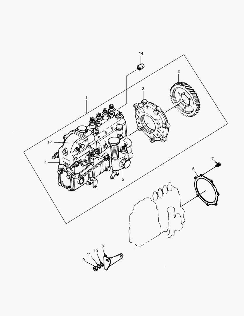 НАСОС ДЛЯ ВПРЫСКА ТОПЛИВА