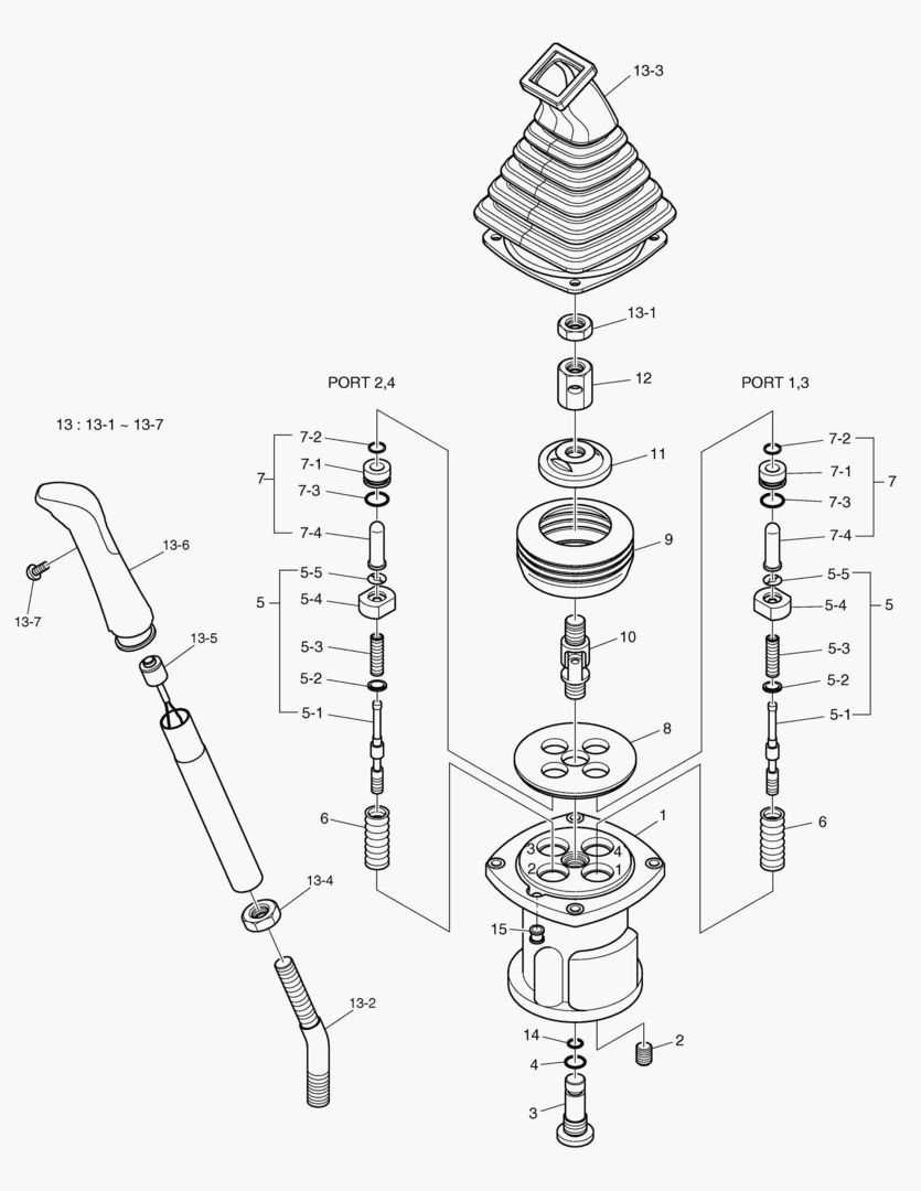 4283 REMOTE CONTROL VALVE [37376~]