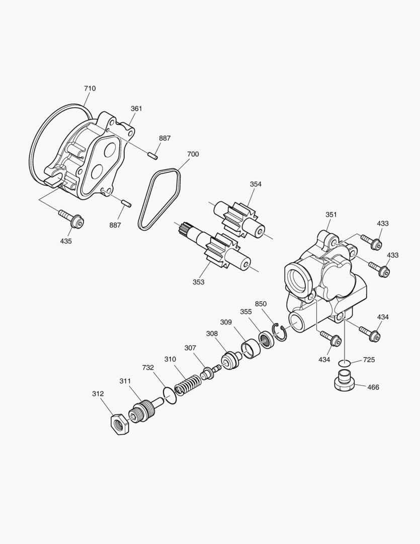 ШЕСТЕРЕННЫЙ НАСОС
