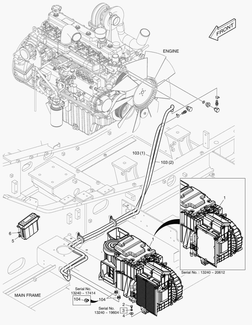 ТУБОПРОВОД ОБОГРЕВАТЕЛЯ(1)