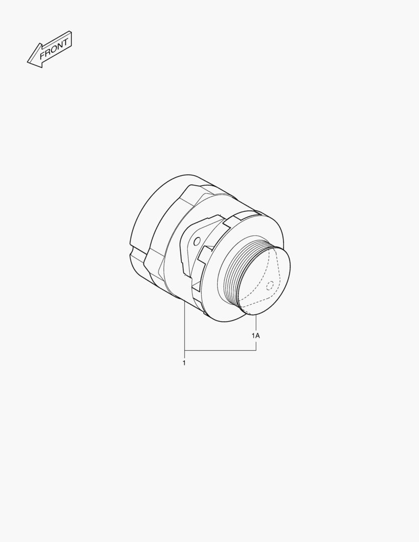 6510 ALTERNATOR - 80A [1001~1028]