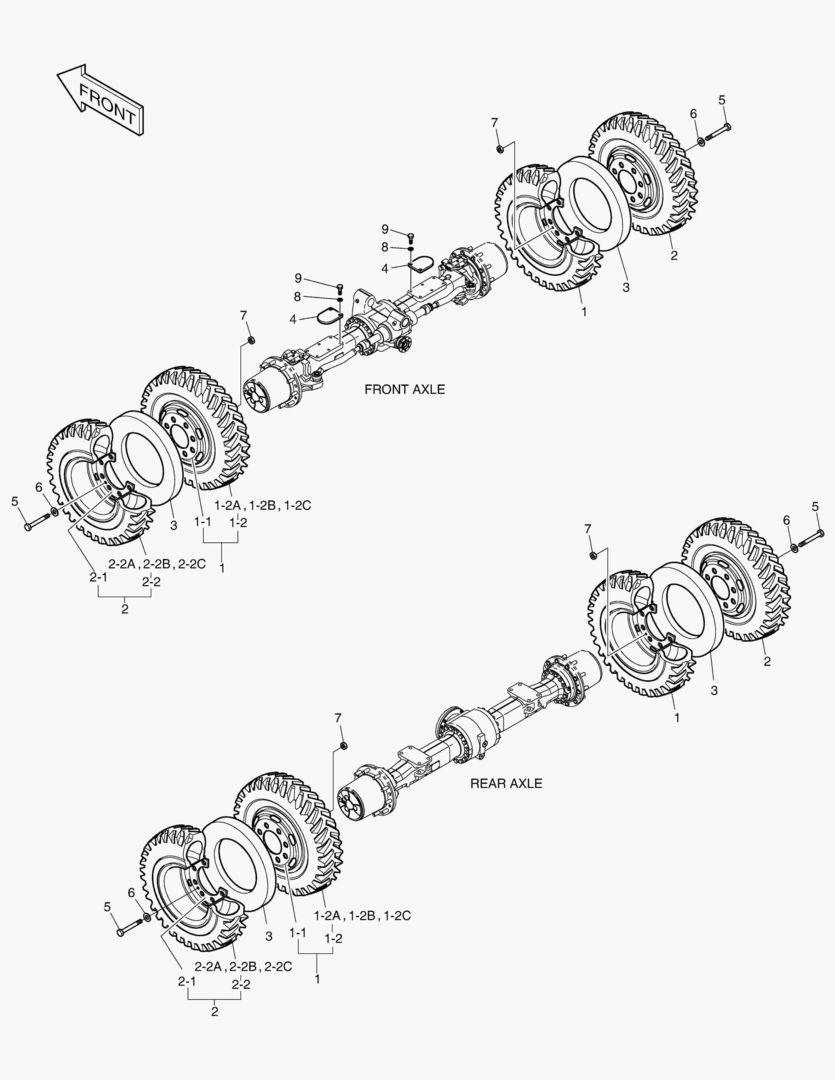СИЛОВОЙ АГРЕГАТ - ШИНА